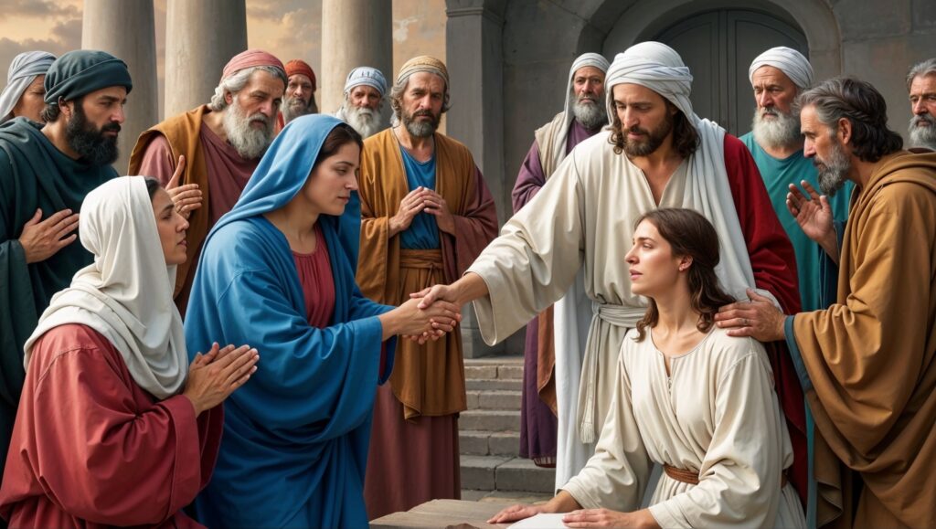 The Power of Grace: Jesus' Compassion in the Face of Condemnation