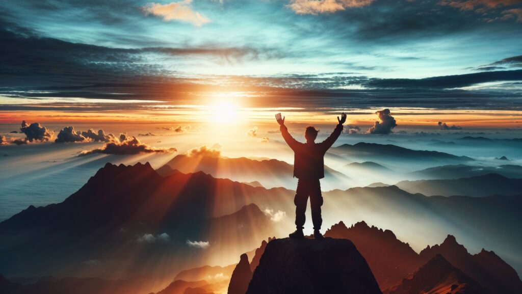 Only those who believe live the promise