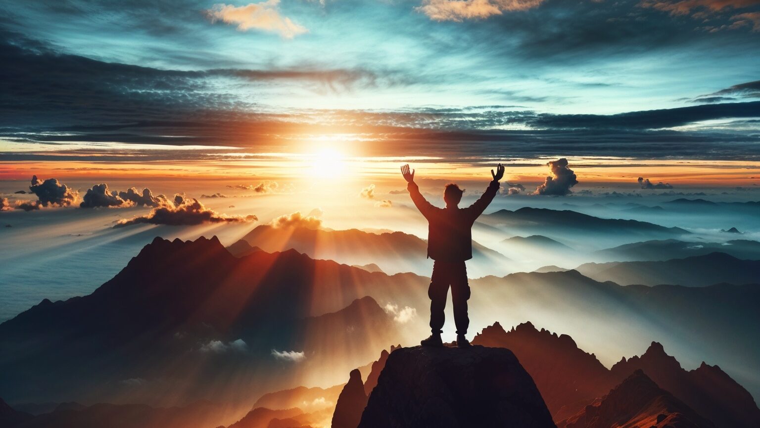 Only those who believe live the promise