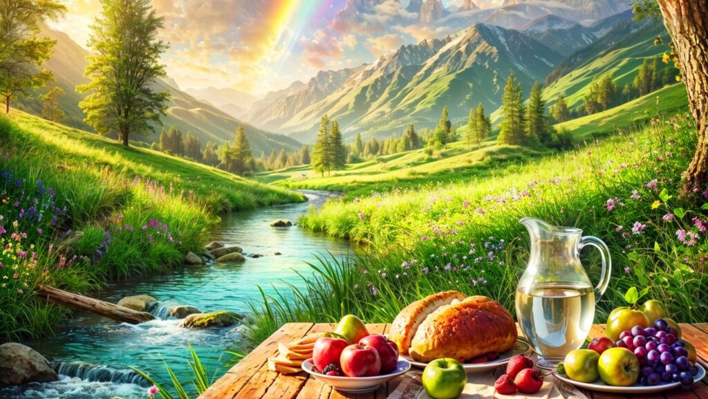 God’s Provision: Trusting When You Can’t See the Way