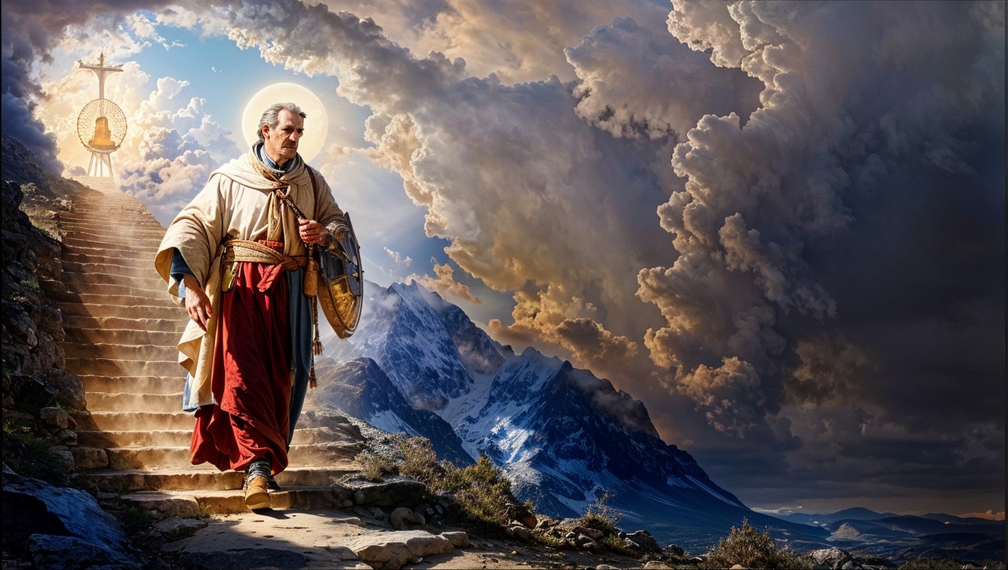 "Following in the Father's footsteps and taking action in doing His will result in great testimonies"