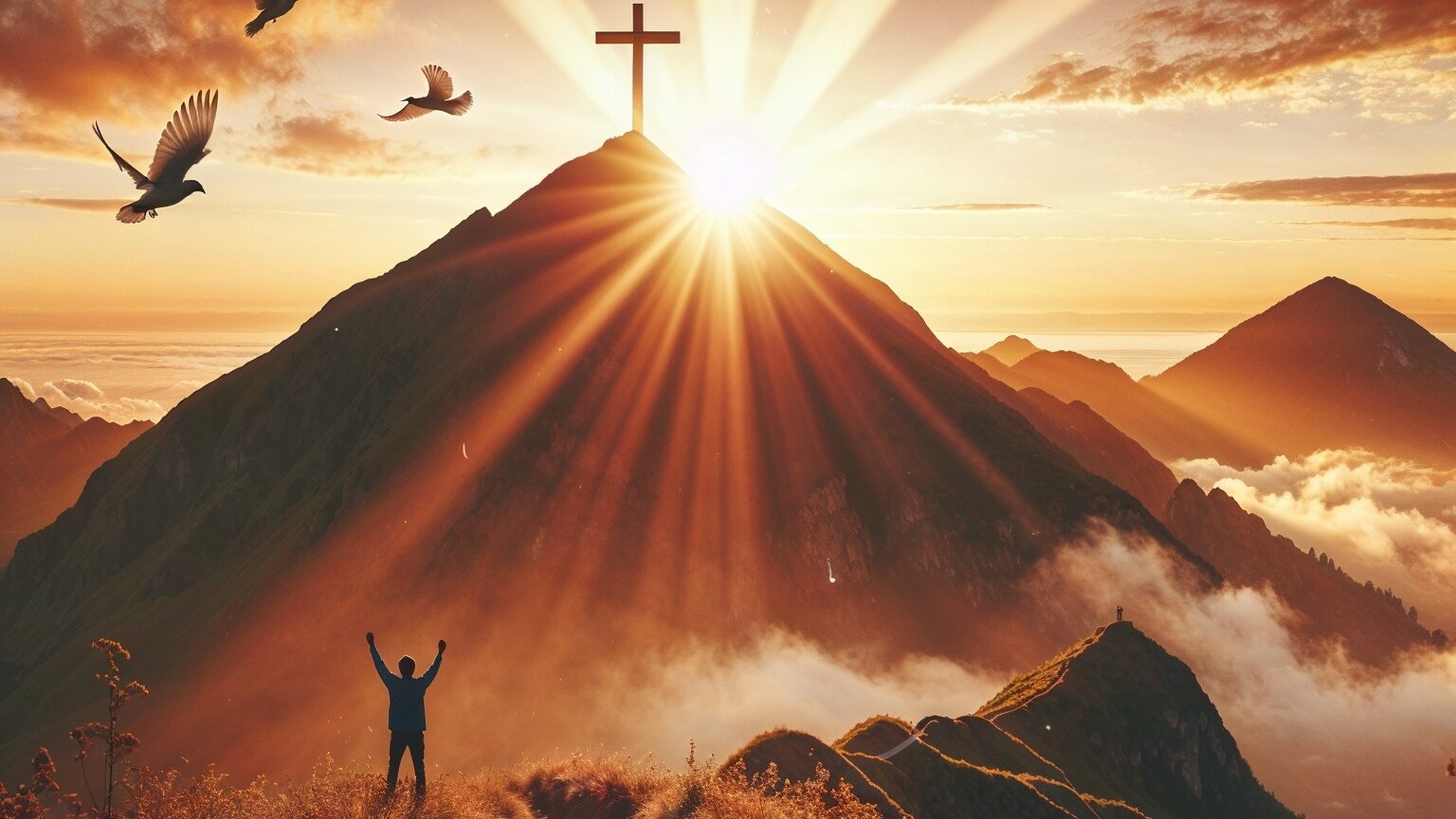 Conquered by Faith: Living Victoriously Through God’s Promises