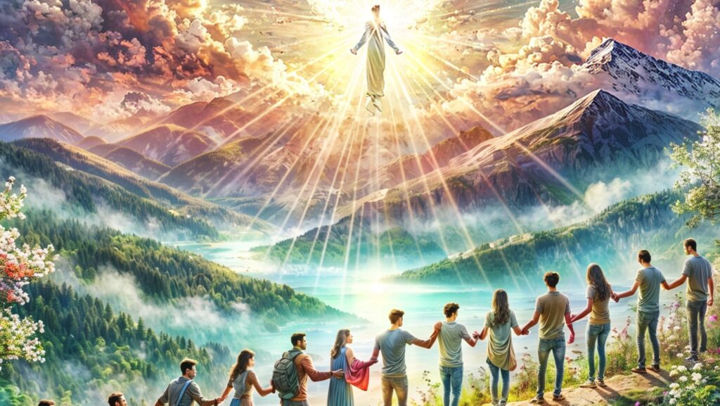 "God will lift you up to heal the pain of other people"