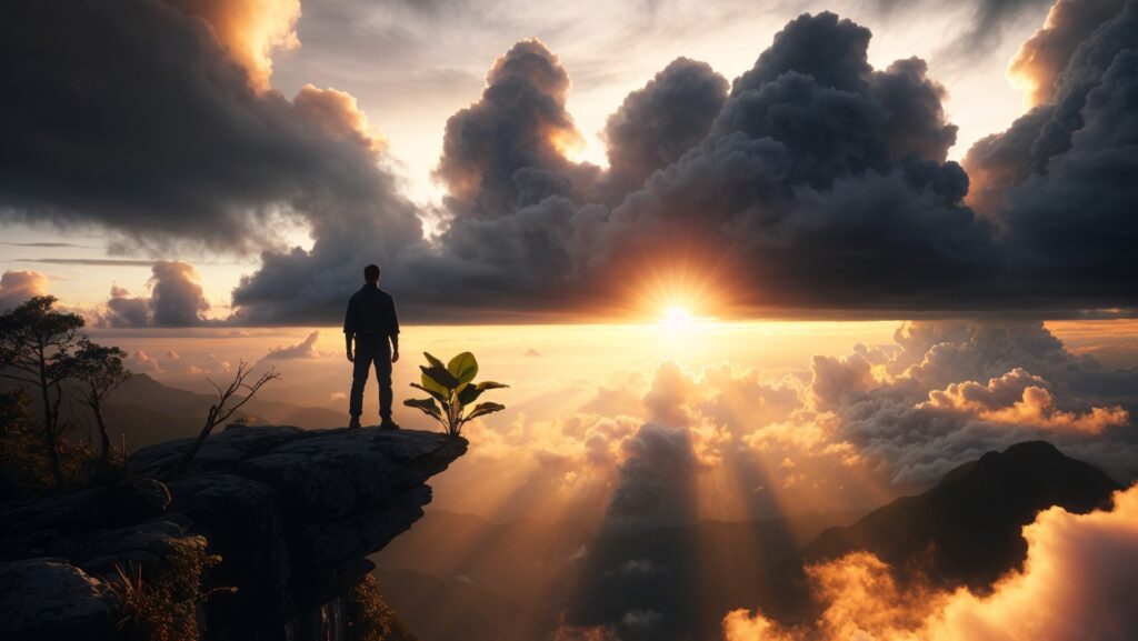 "The look of hope sees the impossible as an opportunity": Seeing Beyond Barriers