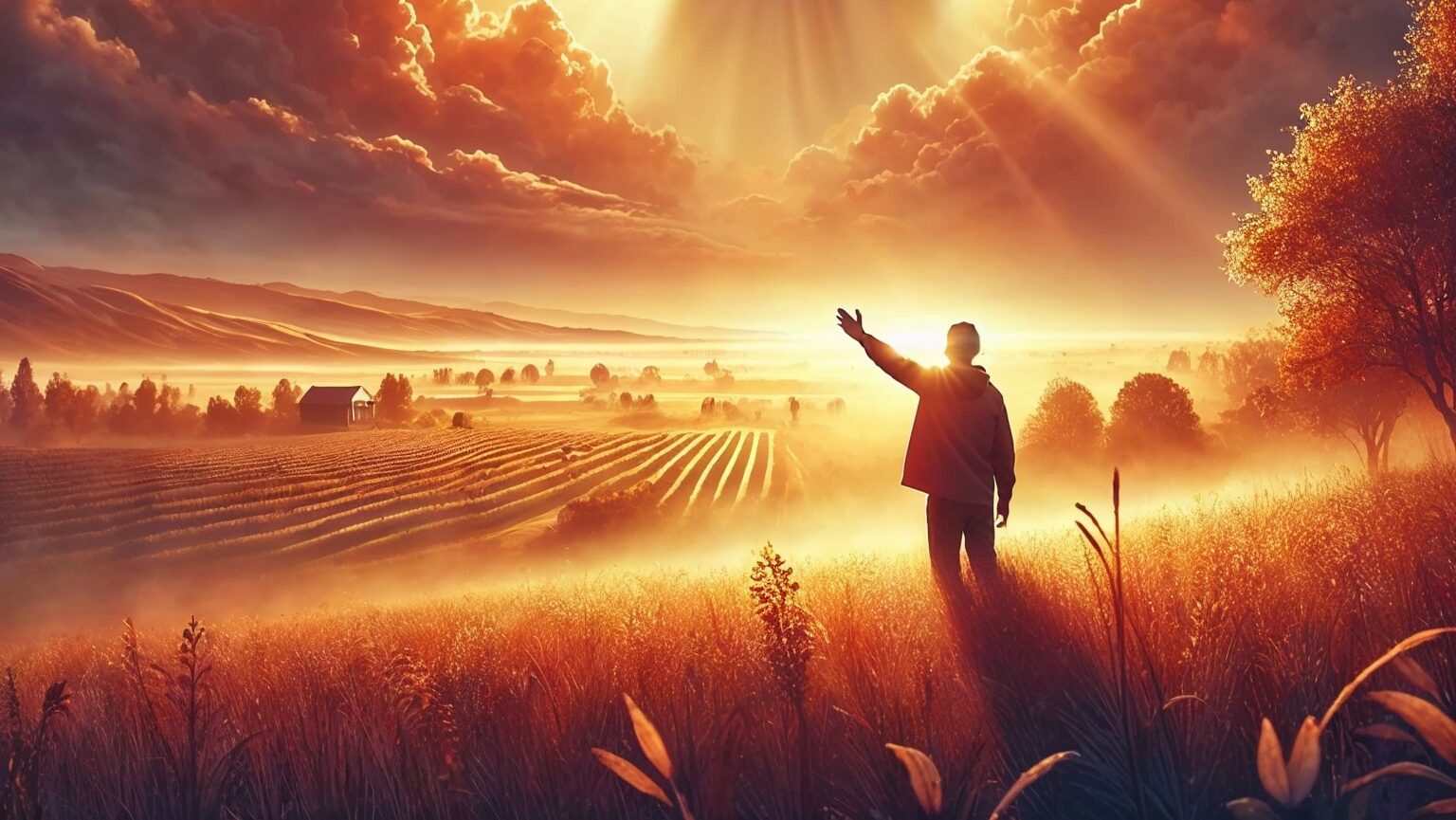 "Jesus is within reach, reach out to Him"