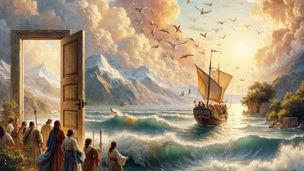 "Make Room for New Dreams and Opportunities"