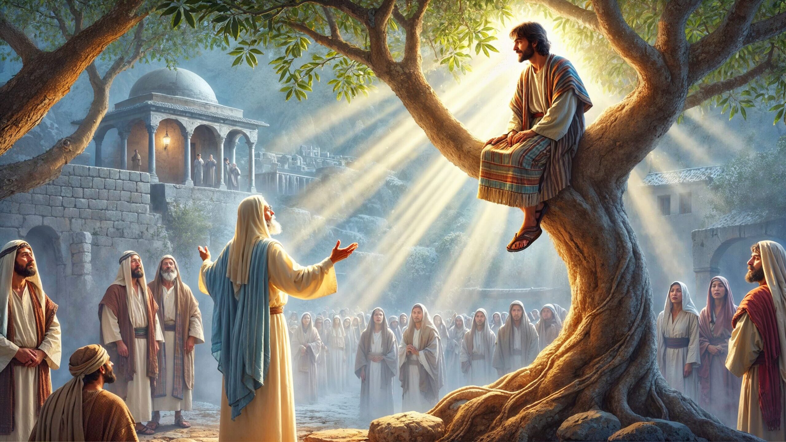 An Encounter with Jesus