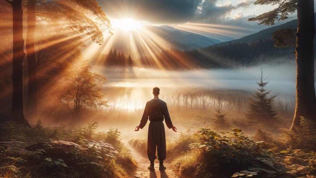 "In everything you do, invite God the Father to be with you"