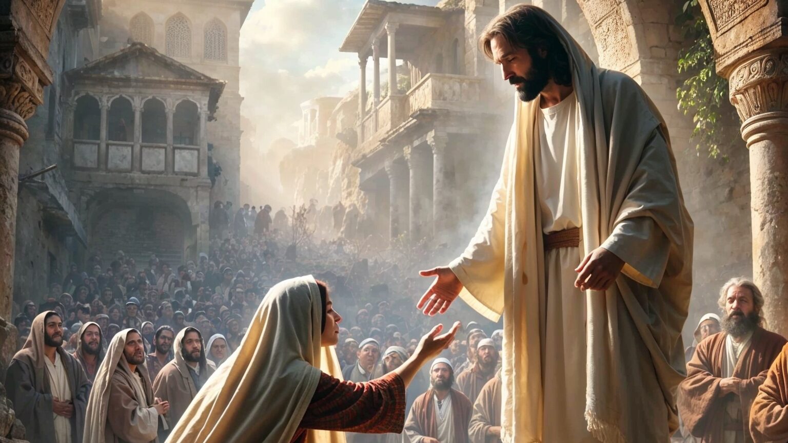 A Touch of Faith: Discovering Jesus' Healing Power