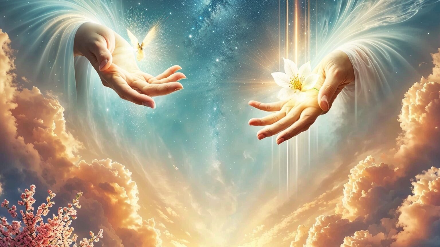 "The Lord brings into existence that which does not exist to bless you"