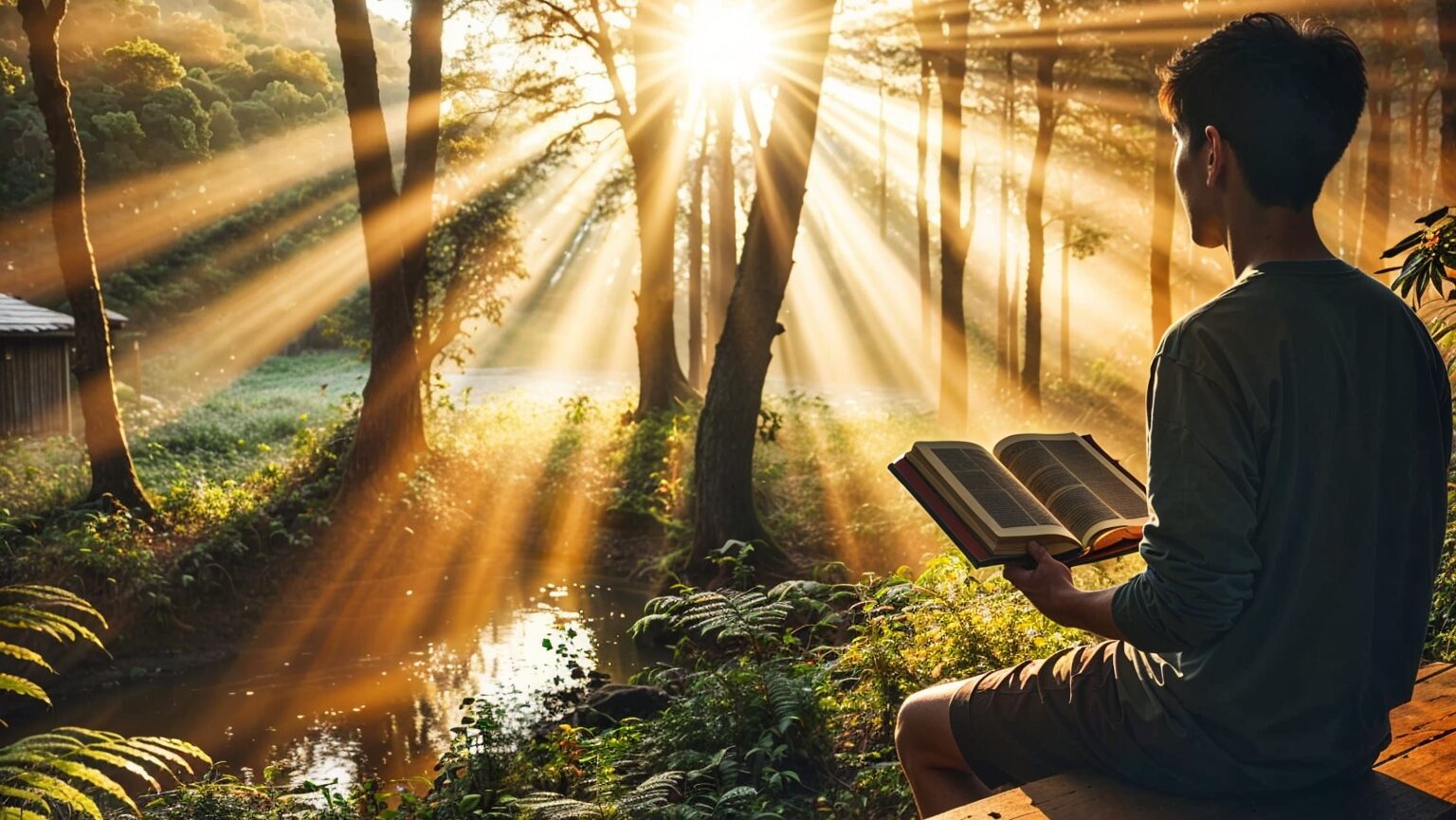 "Set Aside Time to Spend Quality Time with God"