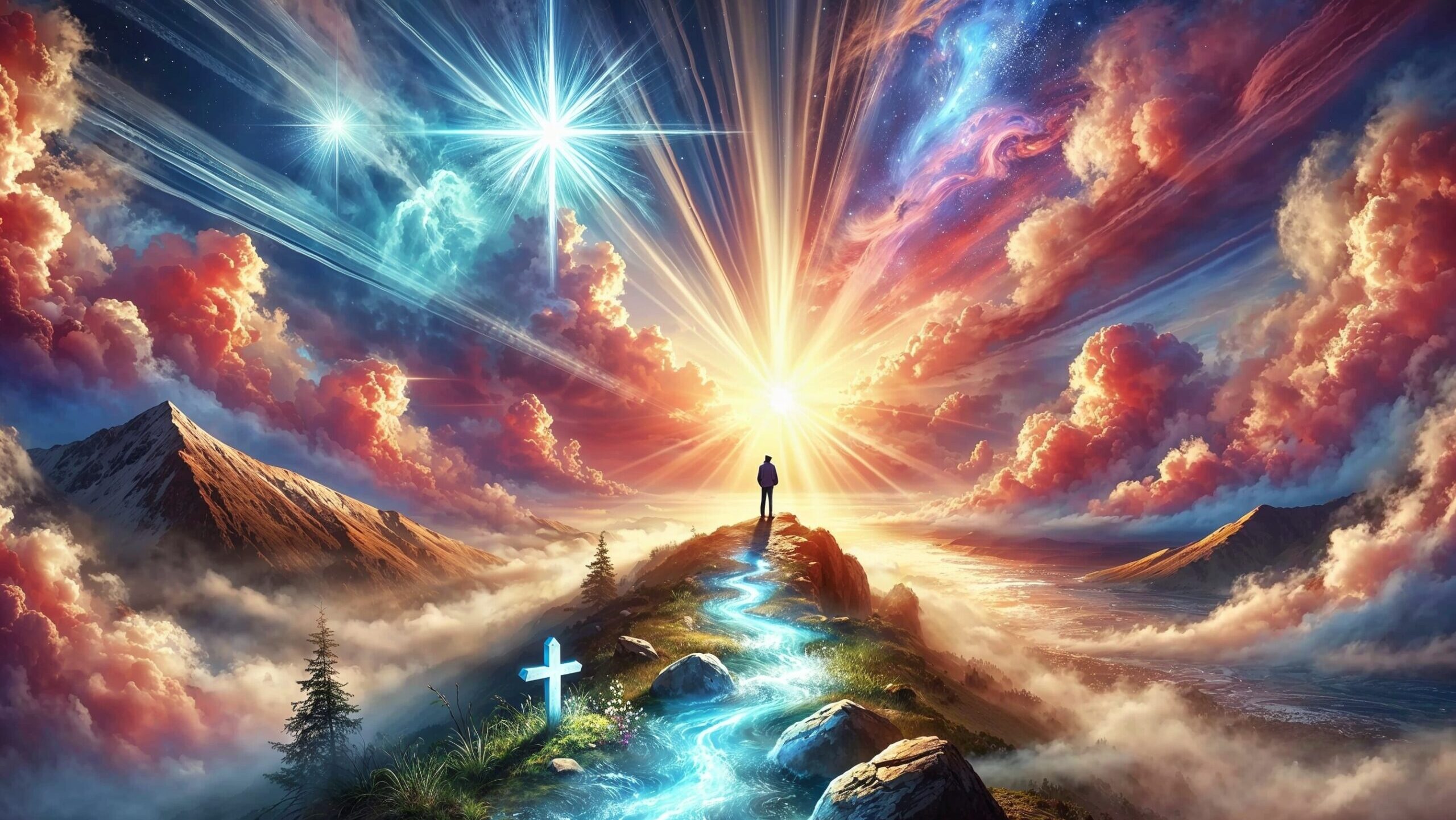 "To Experience God's Full Plan for You, Learn to See with the Eyes of Faith"