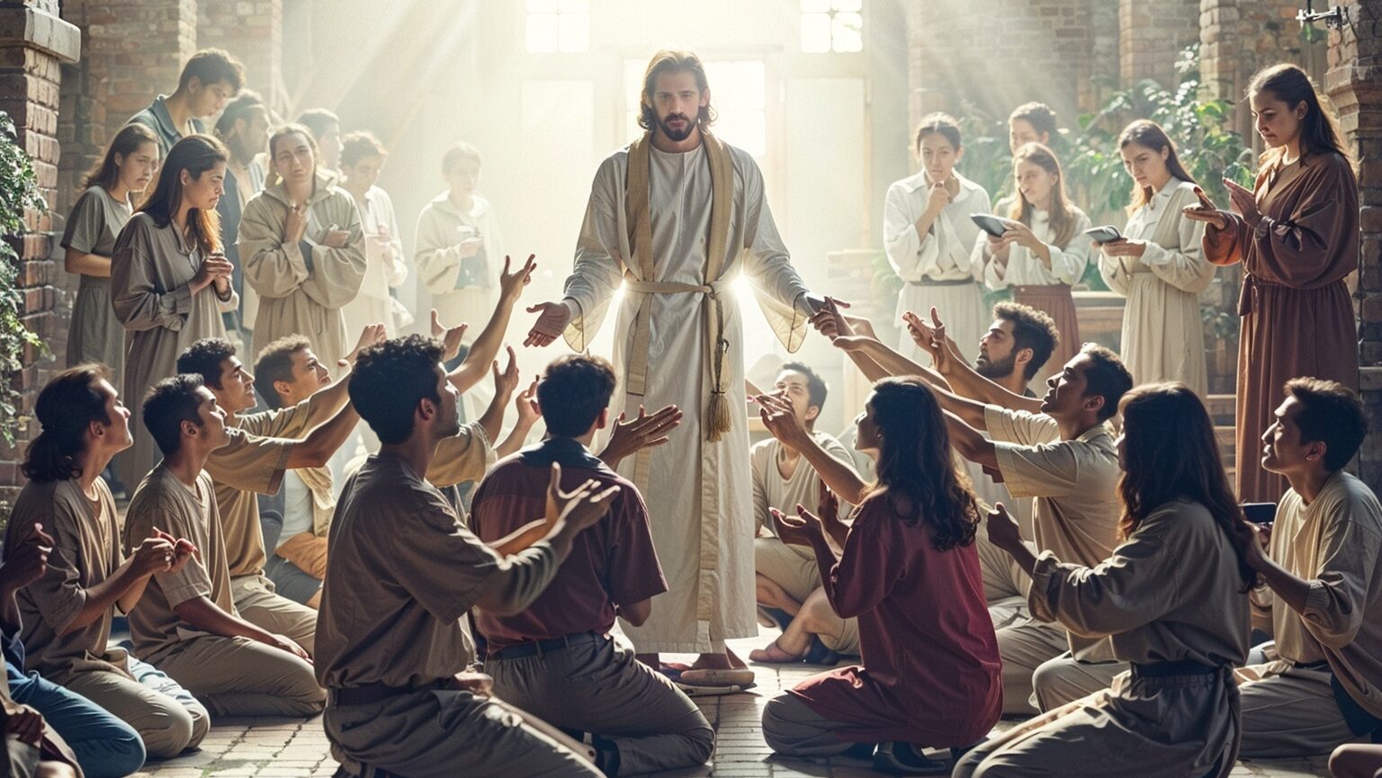 Embracing Others: The Call to Love Like Christ