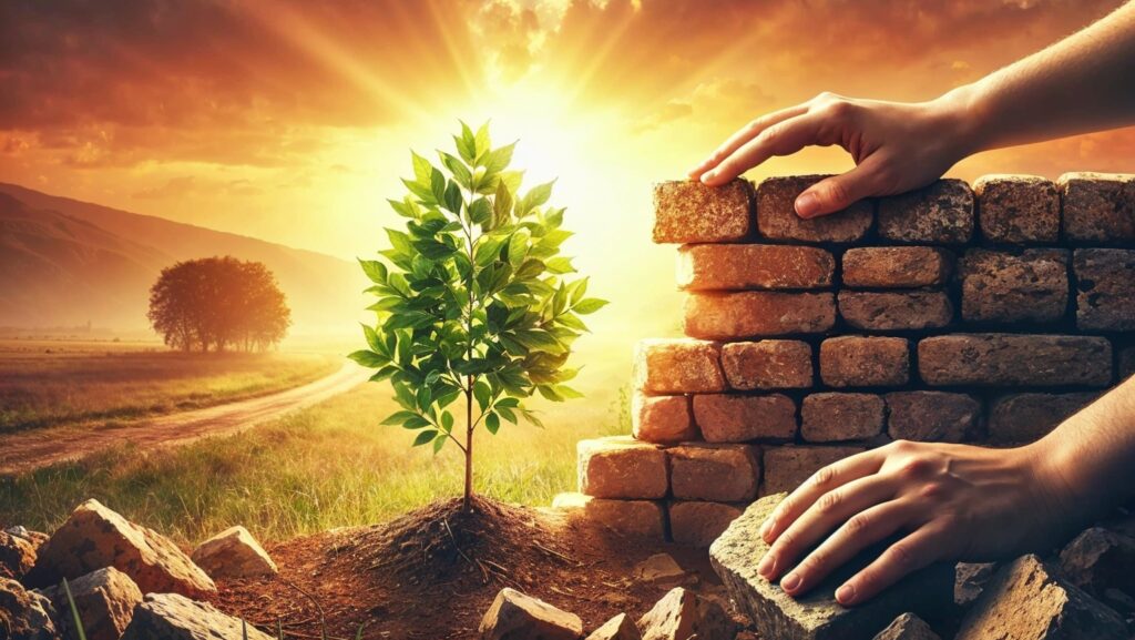 Rebuild: Finding Strength in the Rubble of Life