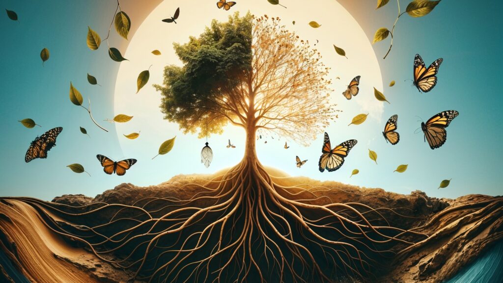 "Hold on to what is good and cast away what is worthless. A new season is emerging, and a new cycle is about to begin"