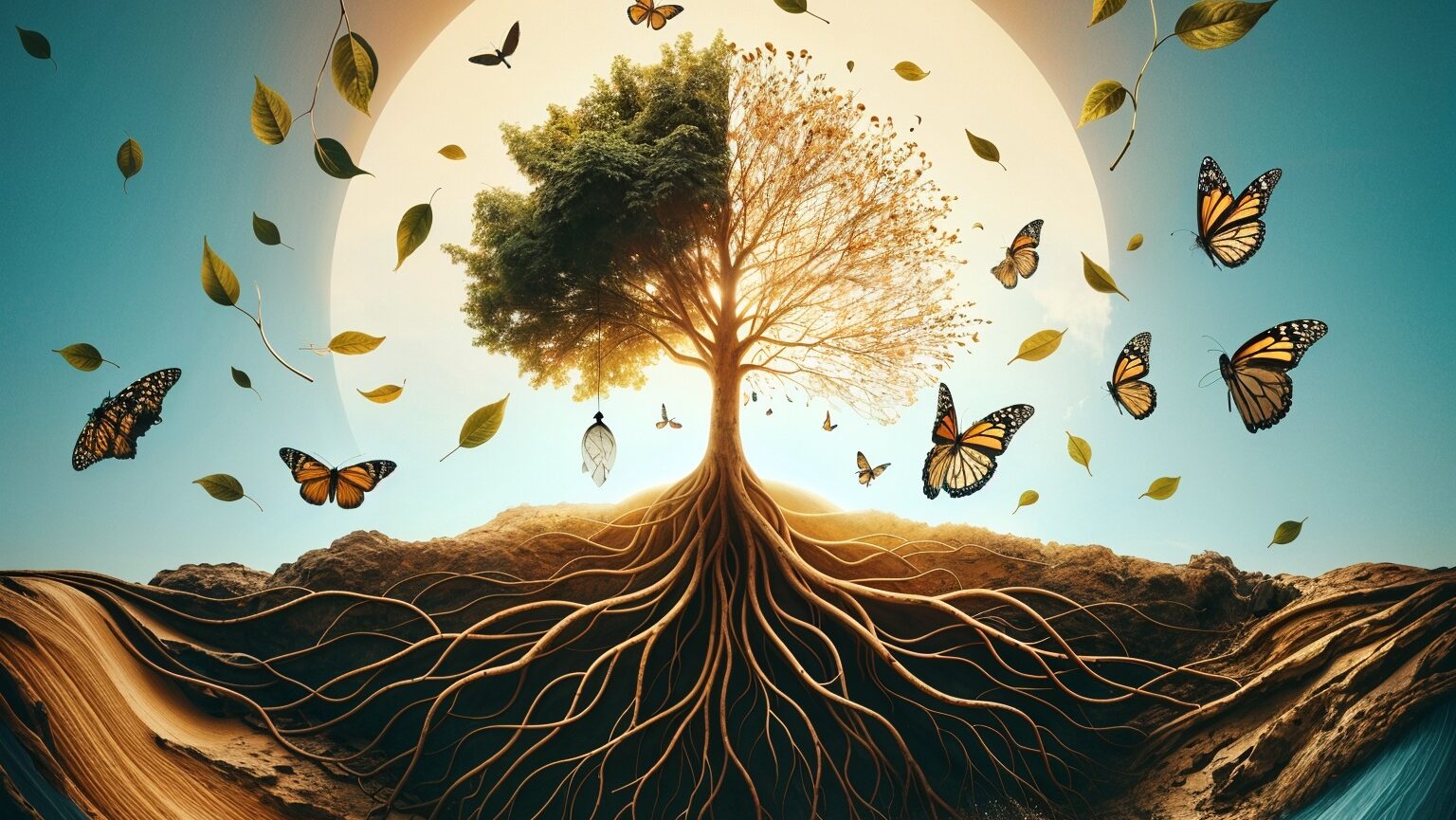 "Hold on to what is good and cast away what is worthless. A new season is emerging, and a new cycle is about to begin"