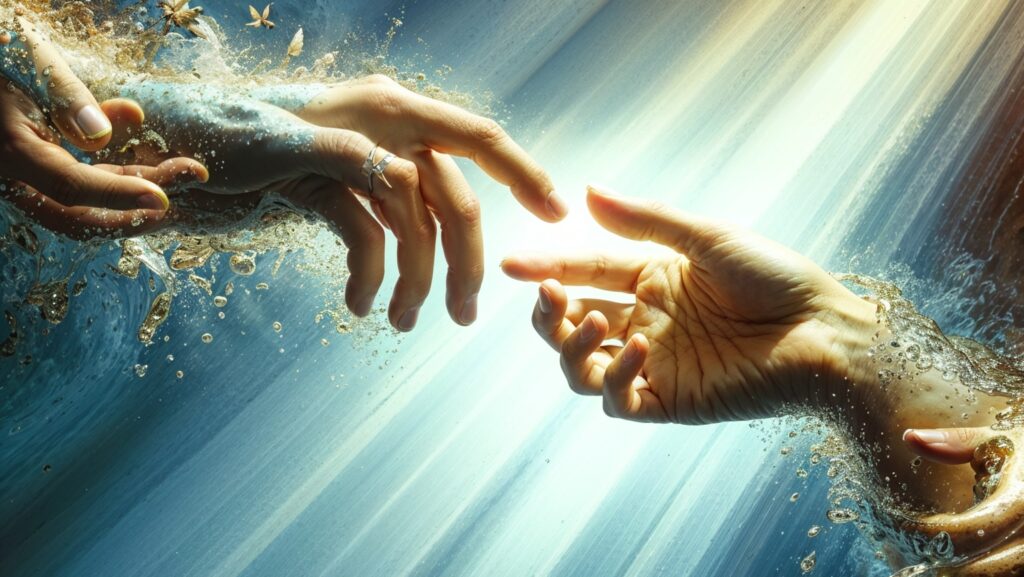 "Let us be God's answer in the lives of the people we interact with"