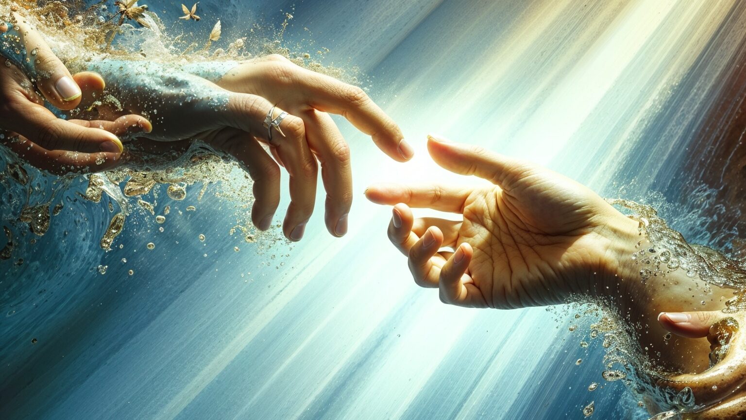 "Let us be God's answer in the lives of the people we interact with"