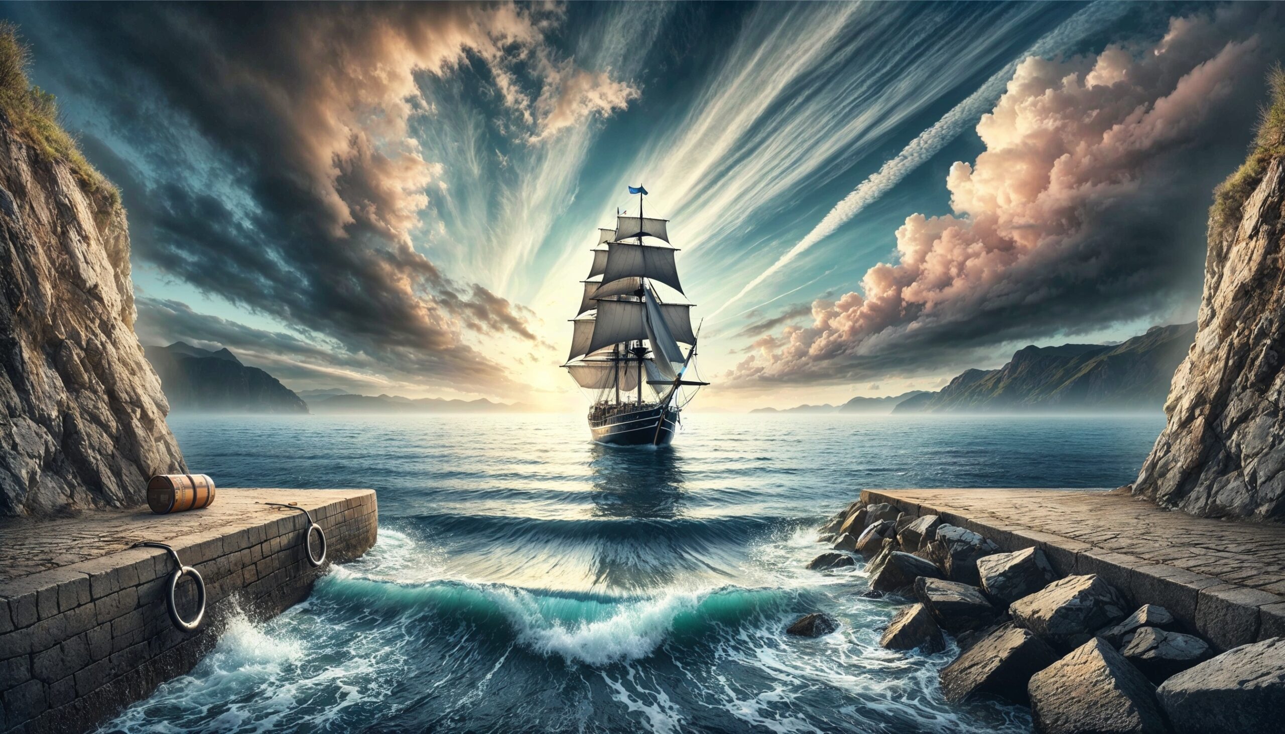 "A Ship in Harbour is Safe, But That's Not What Ships Are For"