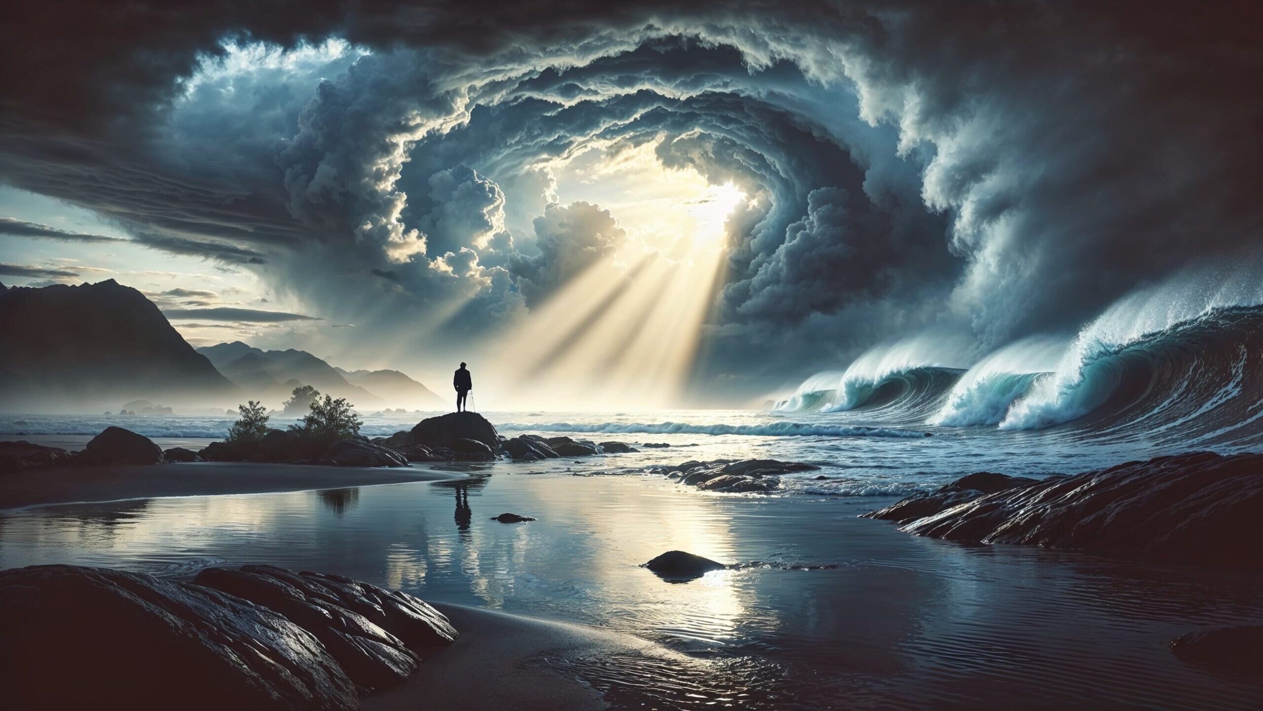 "God Allows Certain Situations So That You May Know He Is in Control"