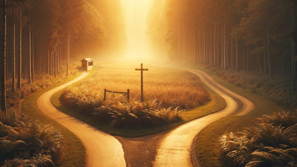 The Narrow Gate: Choosing the Path to True Life