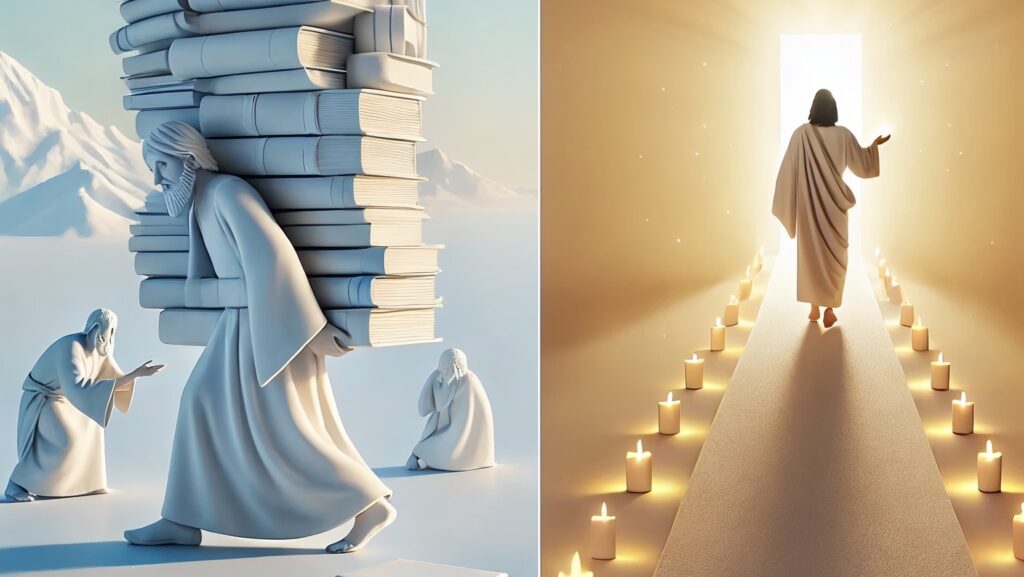 "Religion Complicates, but Jesus Simplifies"