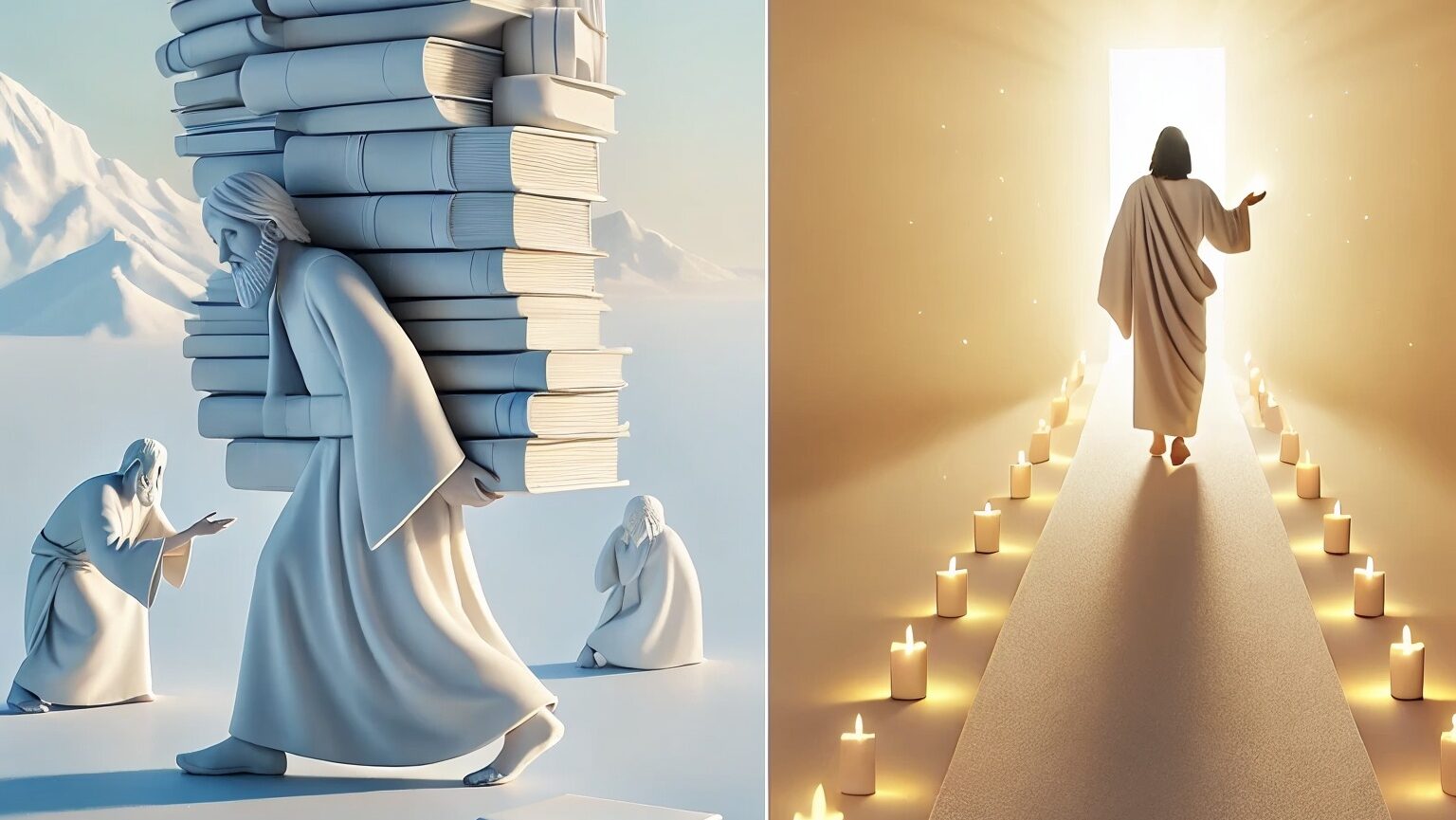 "Religion Complicates, but Jesus Simplifies"