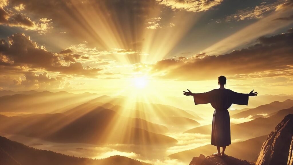 "Bring the presence of God into your world and discover the true world prepared for you"