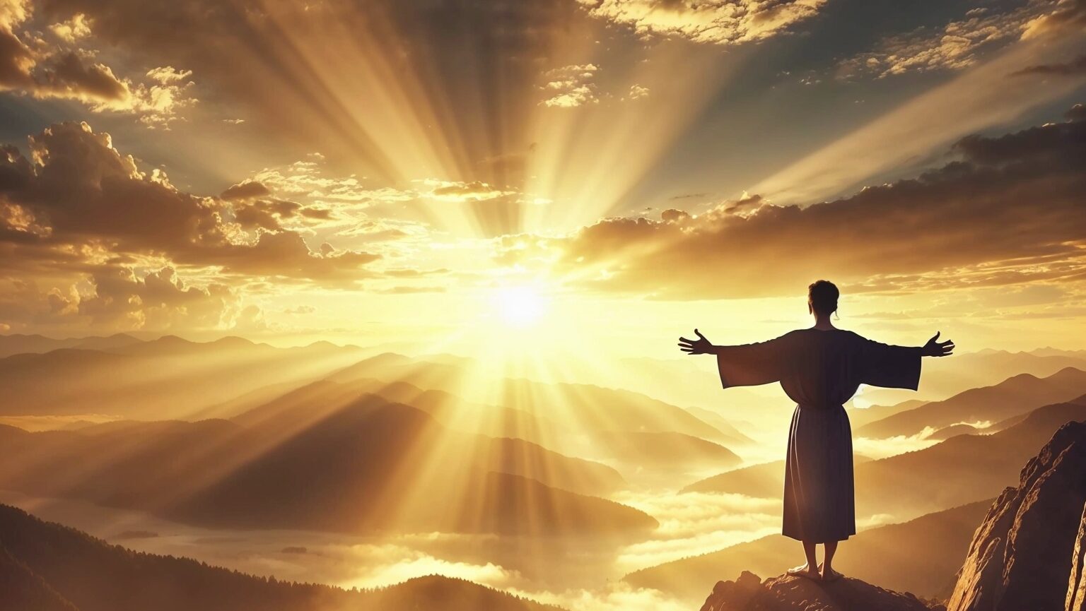 "Bring the presence of God into your world and discover the true world prepared for you"