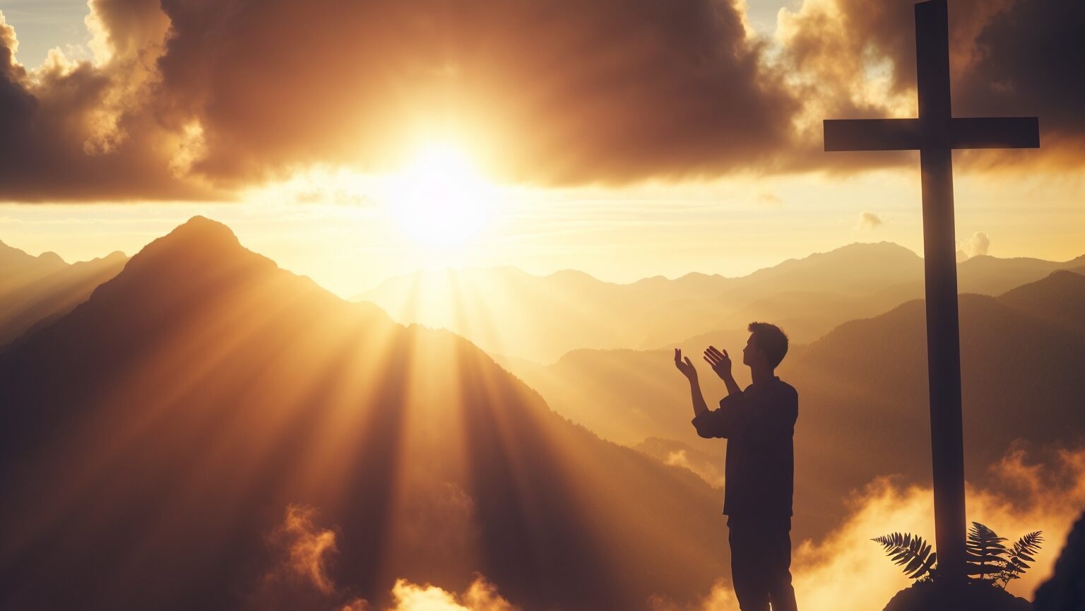 "Circumstances will never sustain your faith"