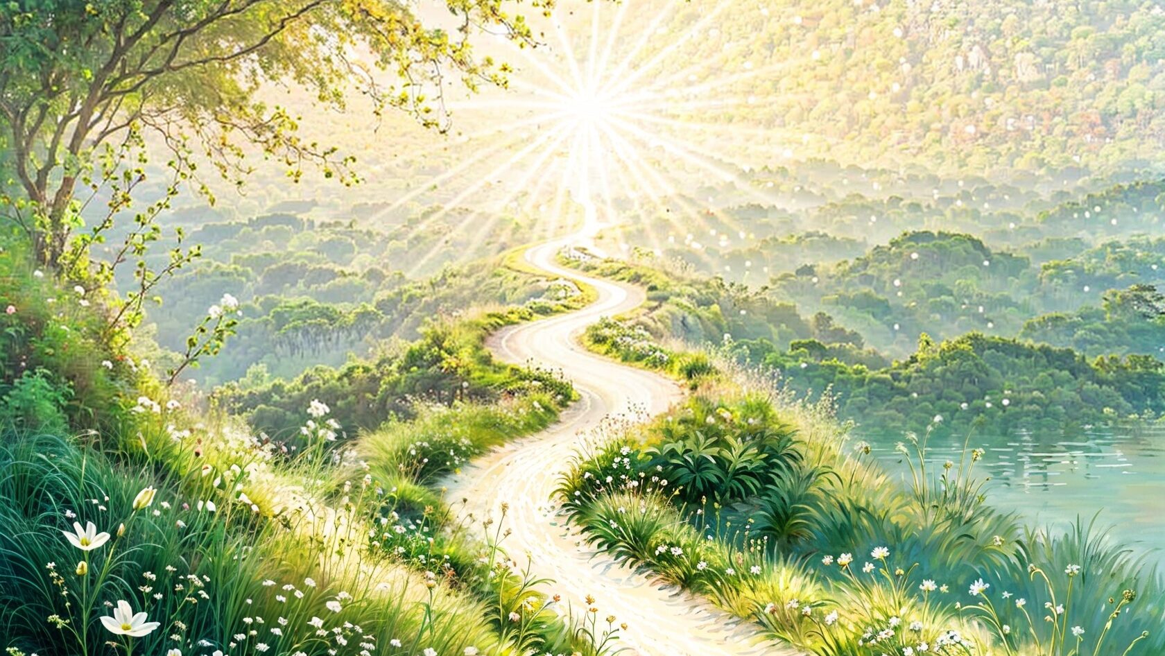 Walking the Divine Path