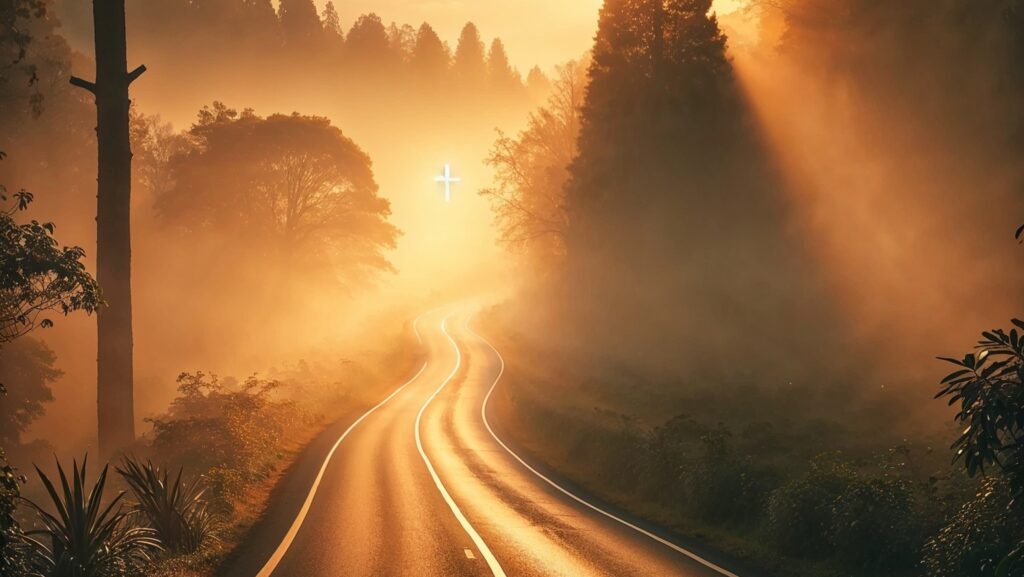 "Faith is the essential fuel for you to finish the journey"