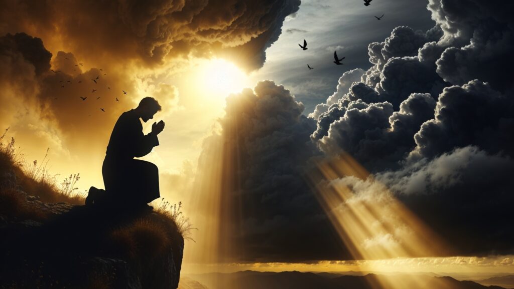 "The pain we have experienced up to now was to save us from death"