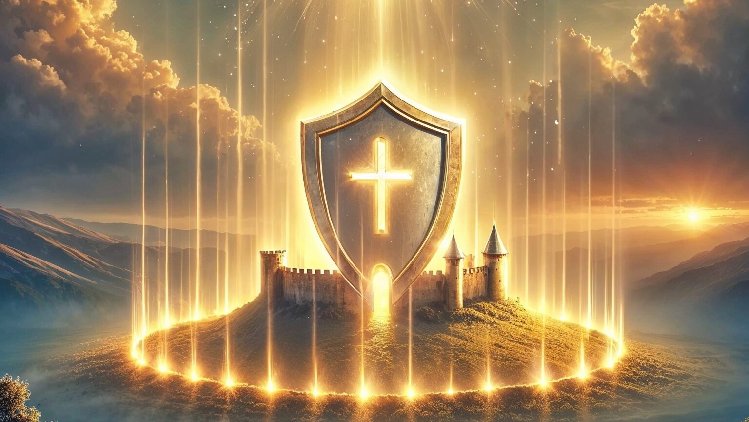 Safe in His Arms: The Power of Divine Protection