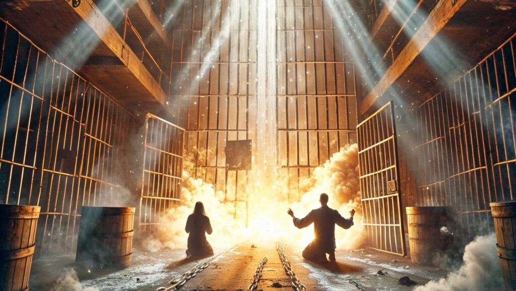 When God Holds the Keys: Unlocking Doors Through Faith and Worship