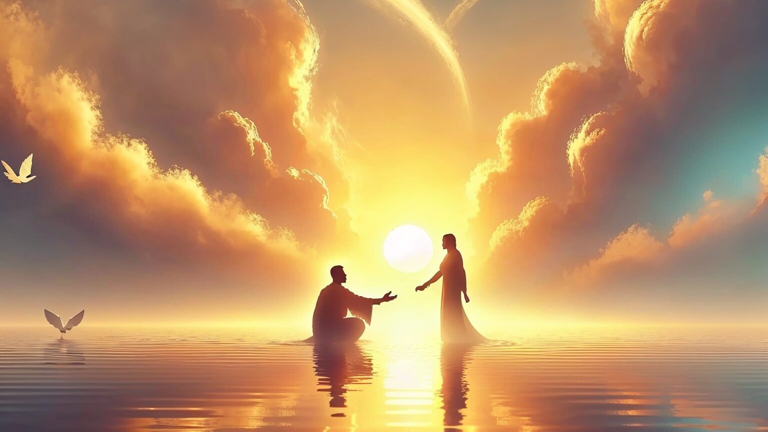 "Just like forgiveness, love is a decision"