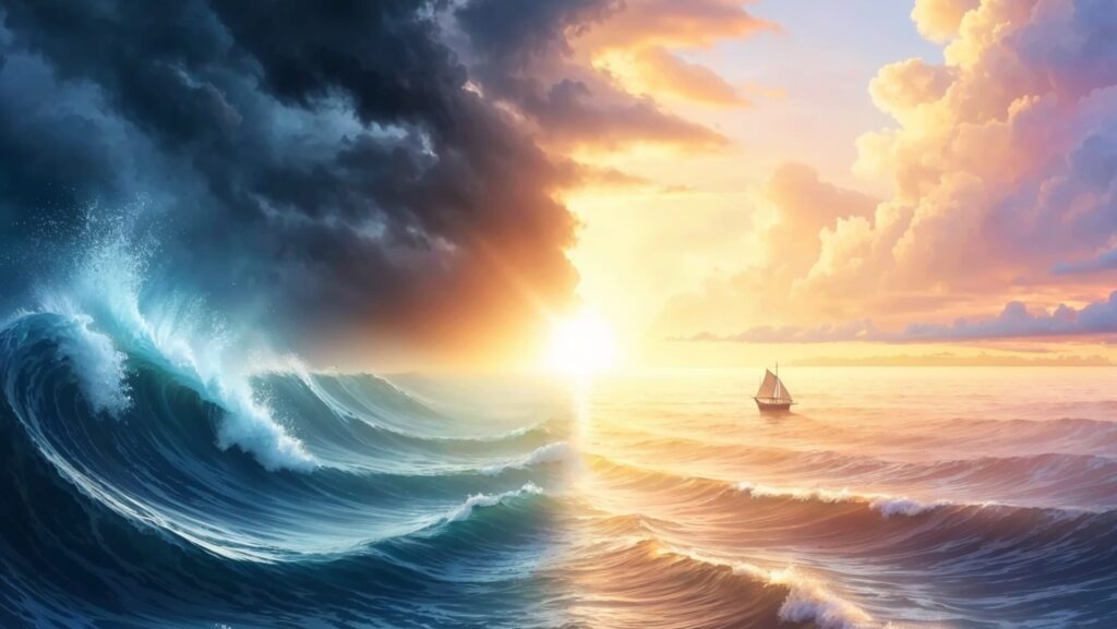 "No Storm Lasts Forever"