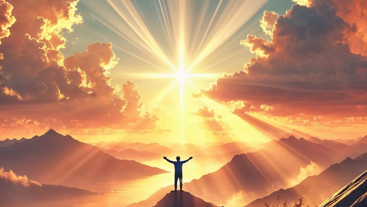 "When we surrender to God without reservations, He has no limits in blessing us"