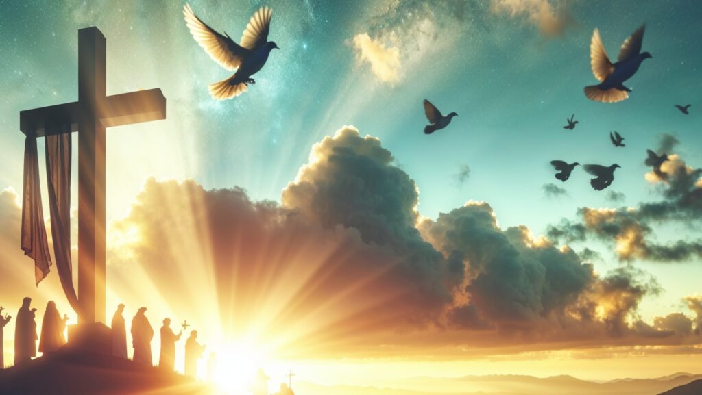 "Jesus is the abundant source of life and the assurance of our victory"