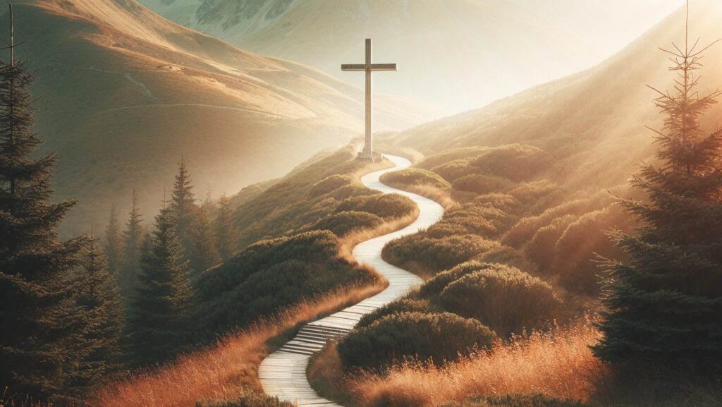 "If you are waiting for God's promises, don't look for shortcuts"