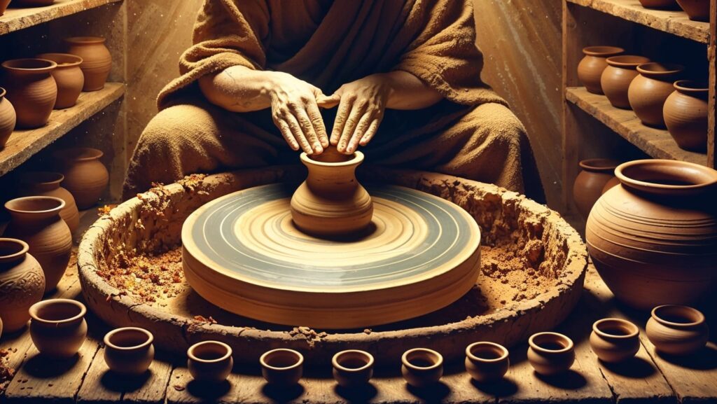 Broken but Beautiful: The Art of Being Molded by God