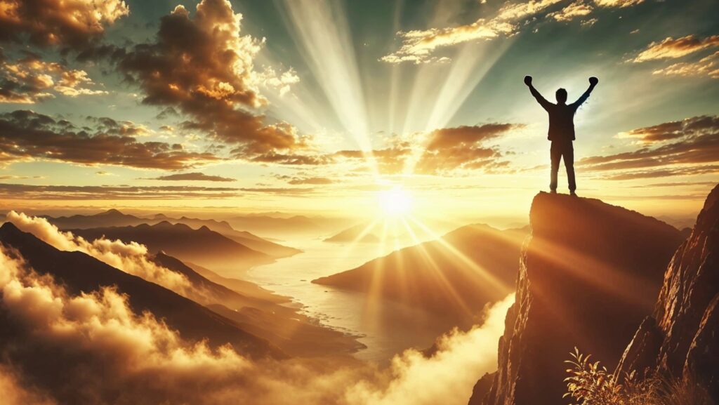 "Silence the voice of fear and discover your potential in God"