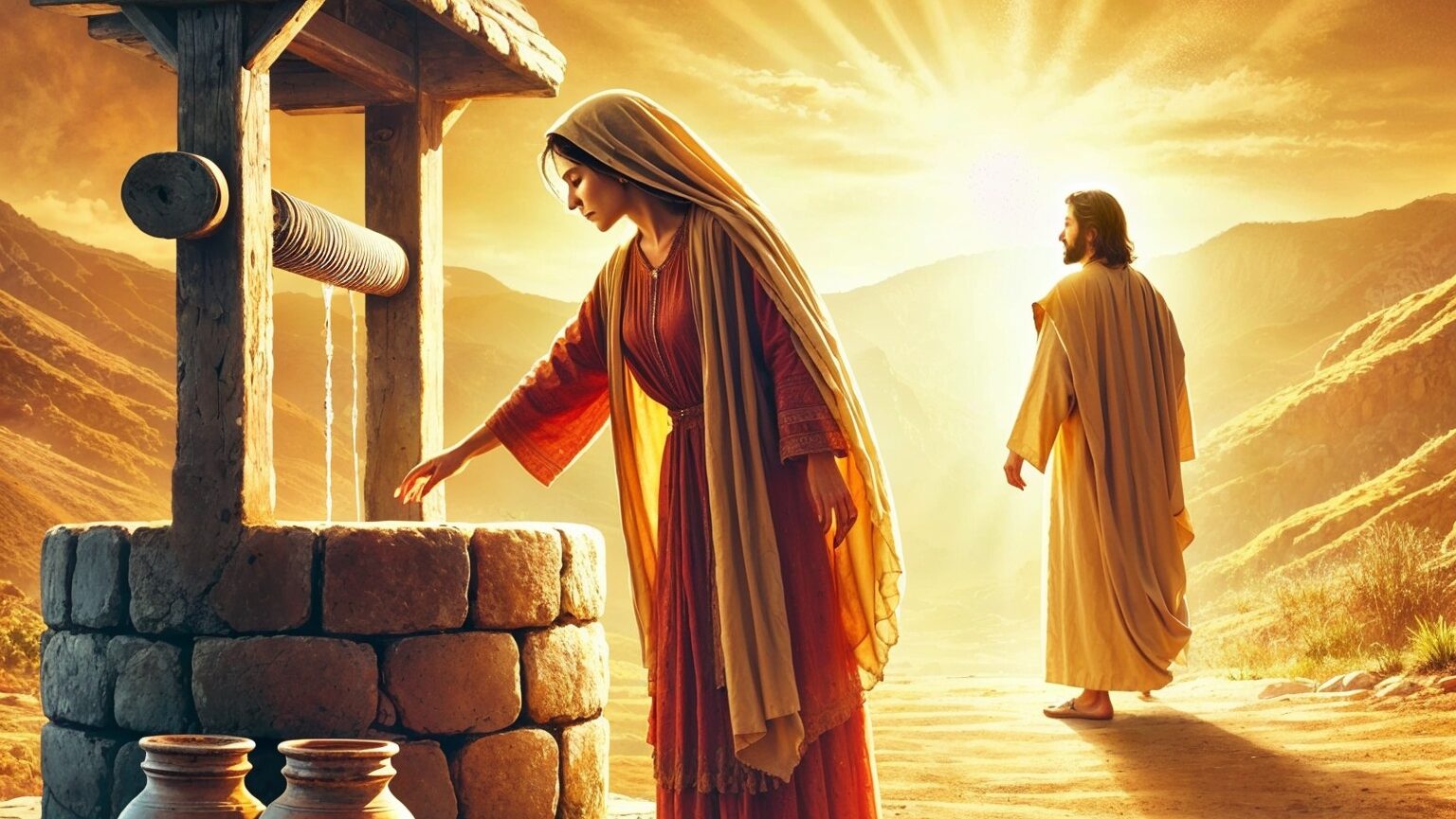 Living Water for a Thirsty Soul: Overcoming Pain Through Jesus