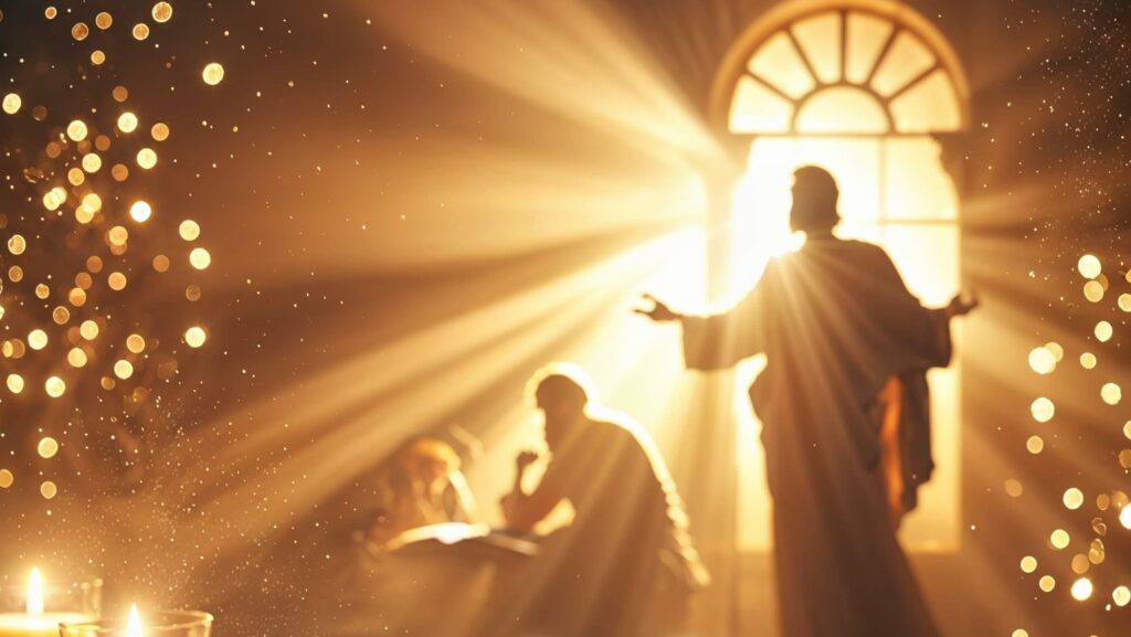 Jesus Will Never Leave You