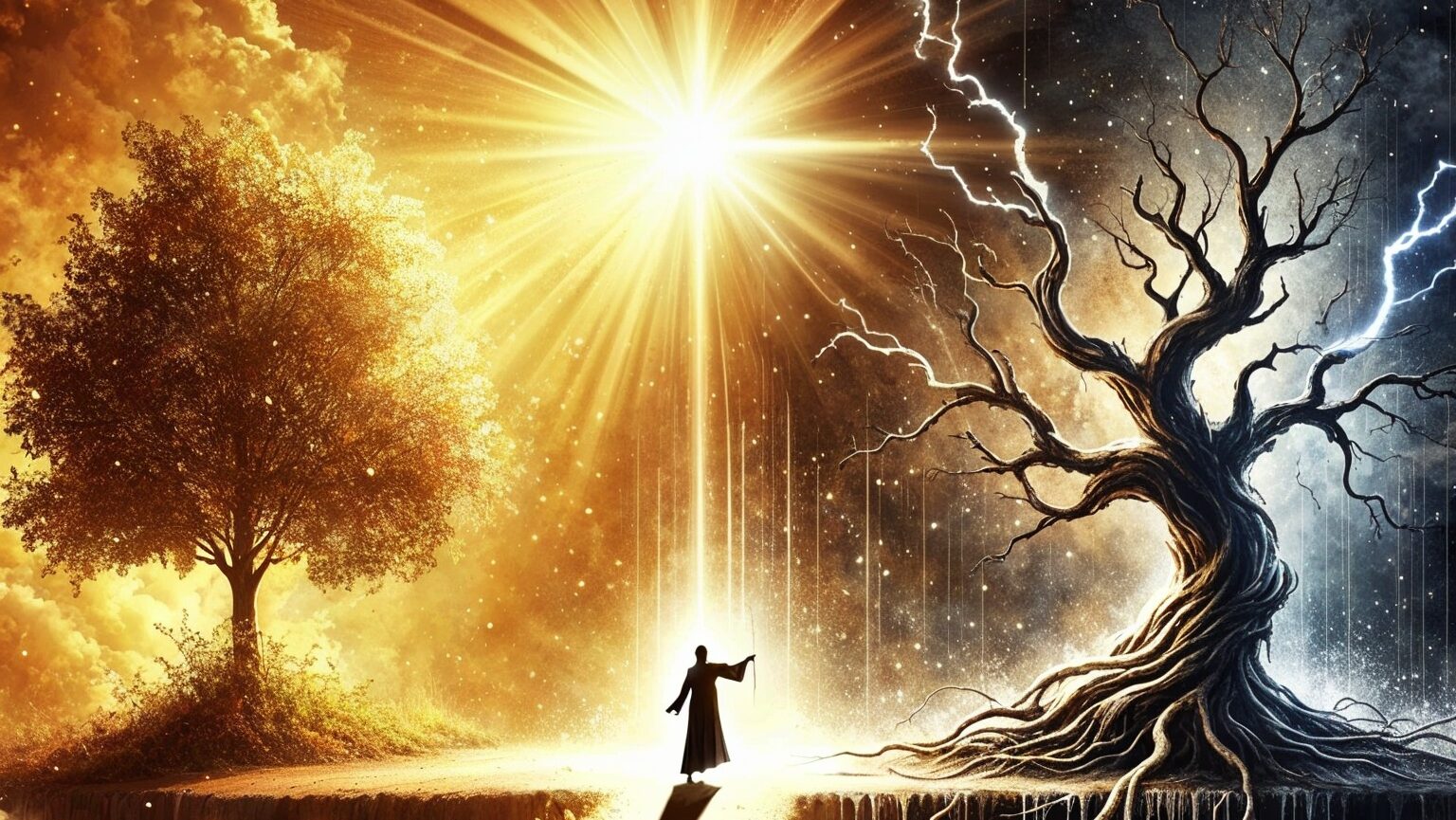 "Feed your faith, and your fears will starve to death"