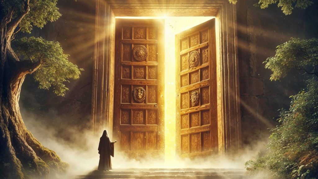 "Wisdom opens doors that wealth will never open"