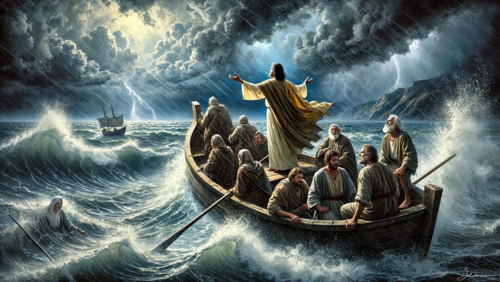 Jesus Calms the Wind: Finding Peace in Life's Storms