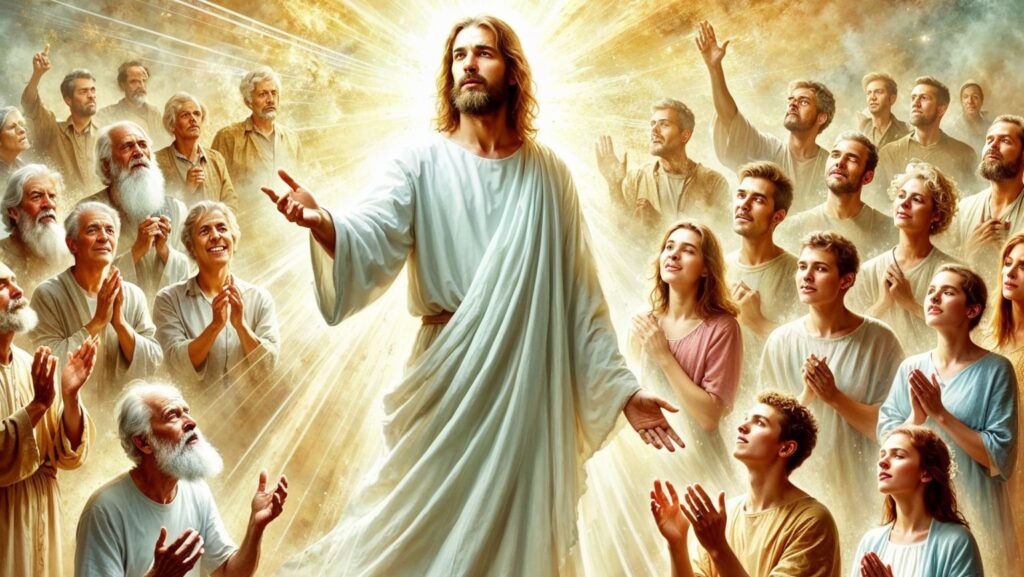 "No One Remains the Same After Encountering Jesus!"