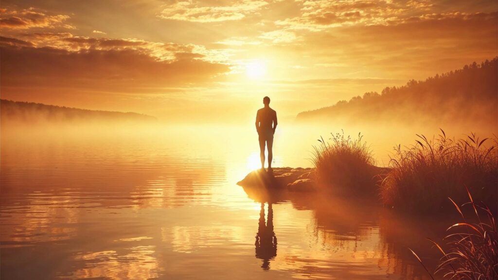 "The beginning of anxiety is the end of faith"