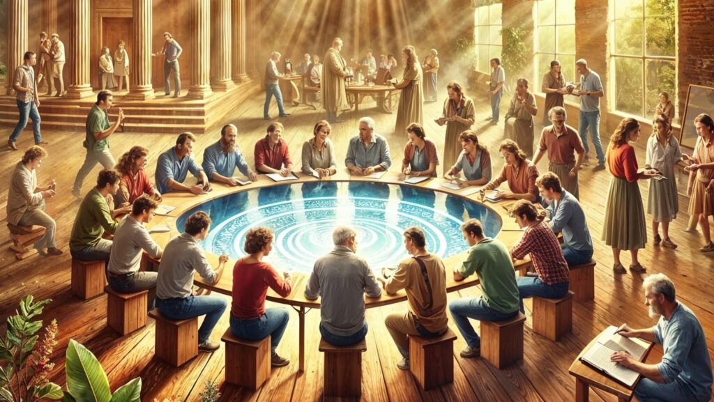 "Doing something extraordinary doesn't depend on just one person"